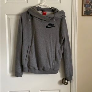 Women’s Nike cowl neck hoodie